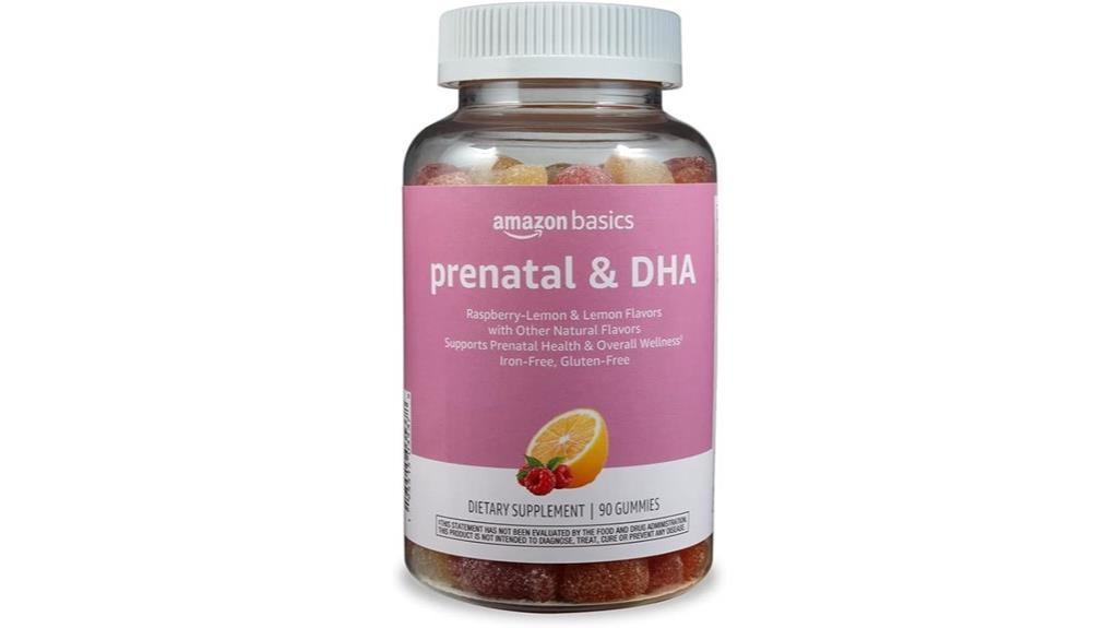 prenatal dha gummy vitamins