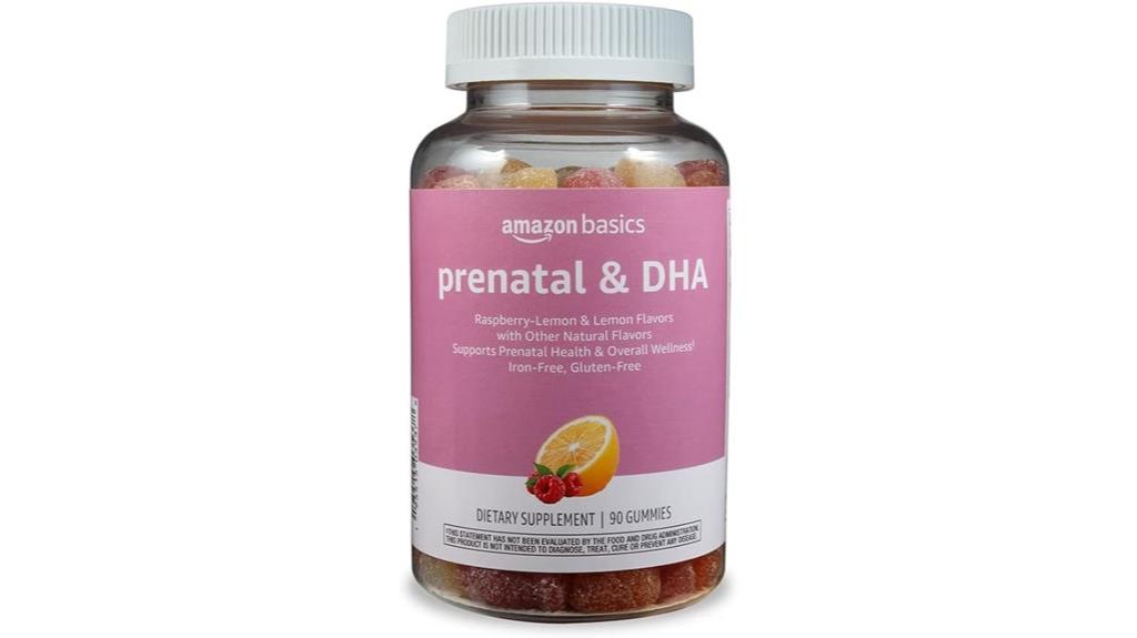 prenatal dha gummy vitamins