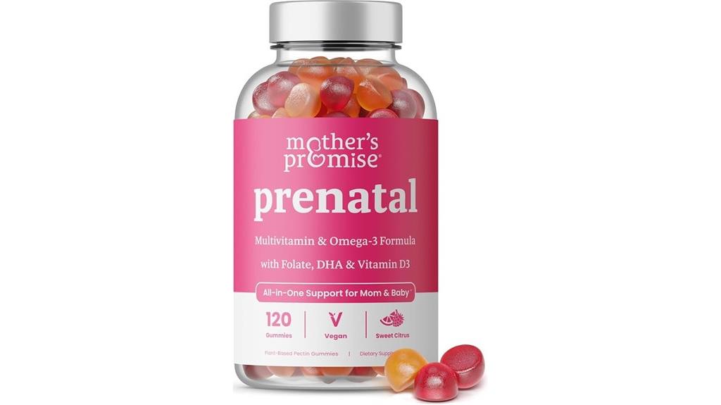 prenatal gummies with dha
