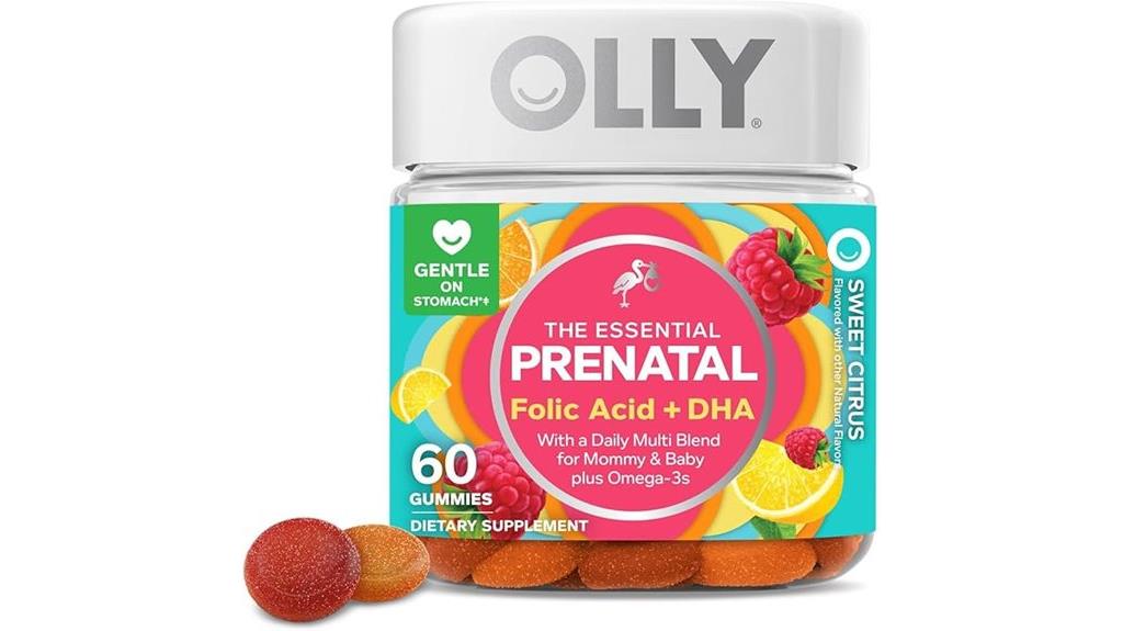 prenatal gummy multivitamins available