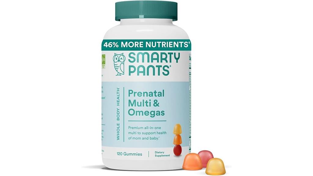 prenatal gummy vitamins available