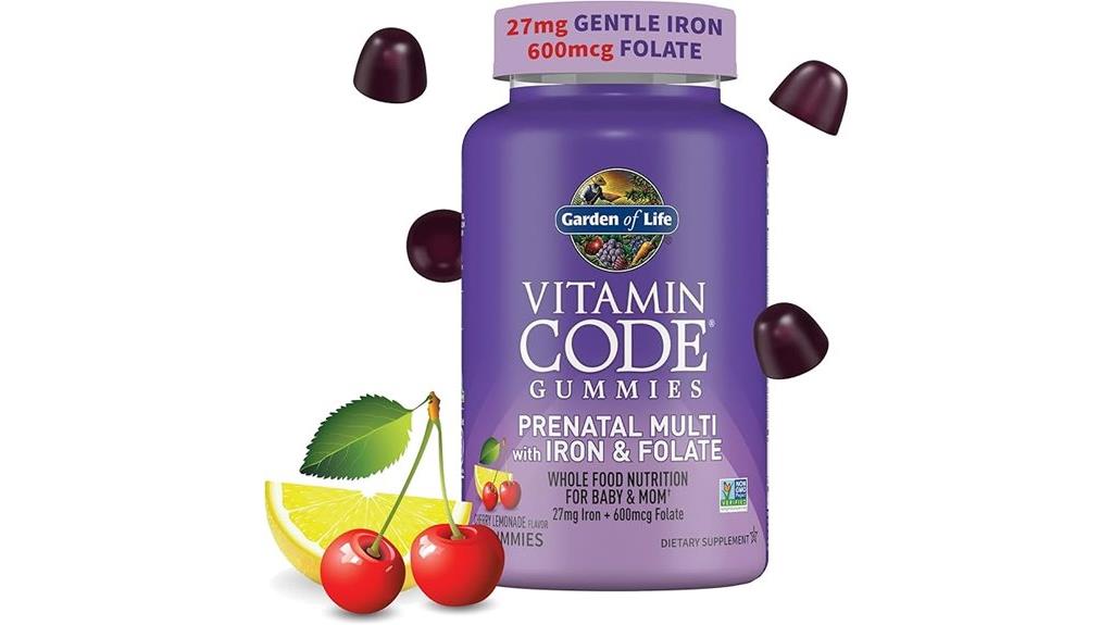 prenatal gummy vitamins women