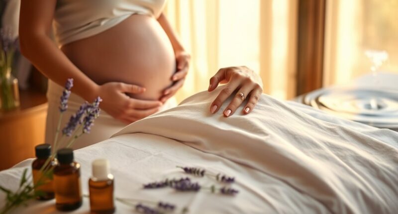 prenatal massage for relaxation
