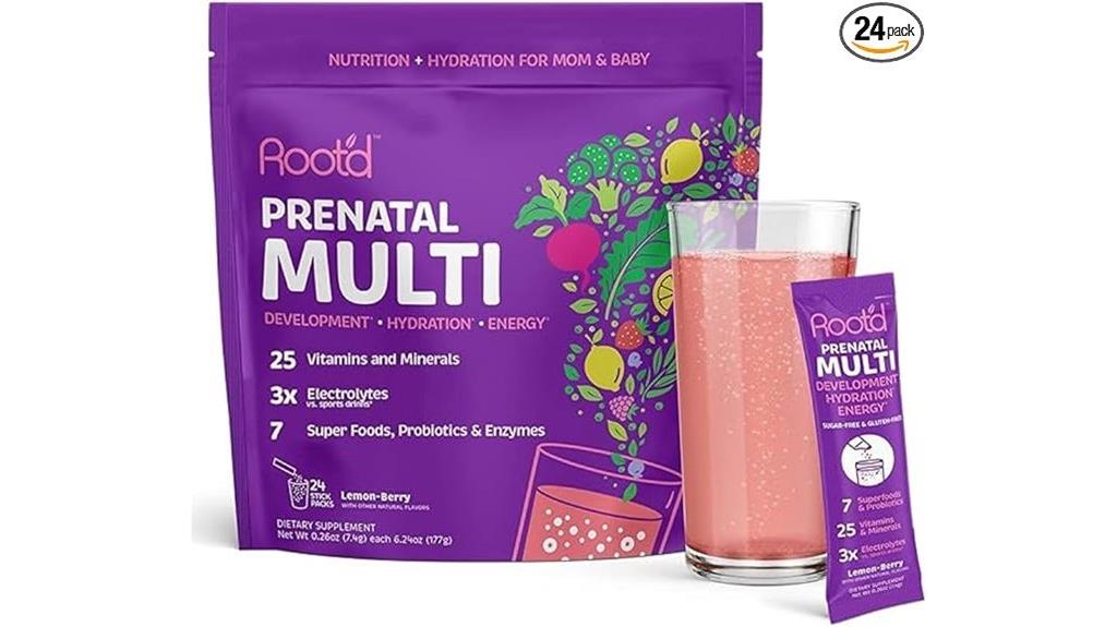 prenatal multivitamin electrolyte powder