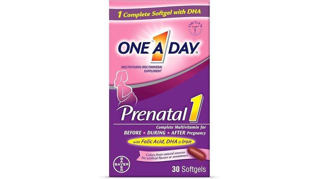 prenatal multivitamin for women