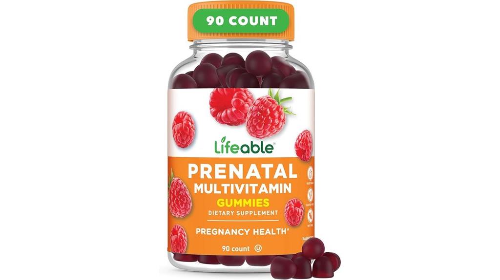 prenatal multivitamin gummy supplements