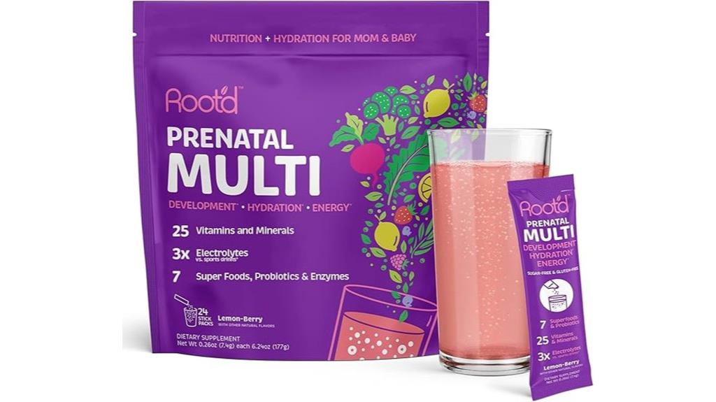 prenatal multivitamin powder packets