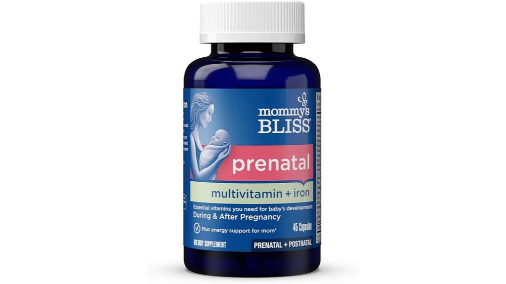 prenatal multivitamin with iron