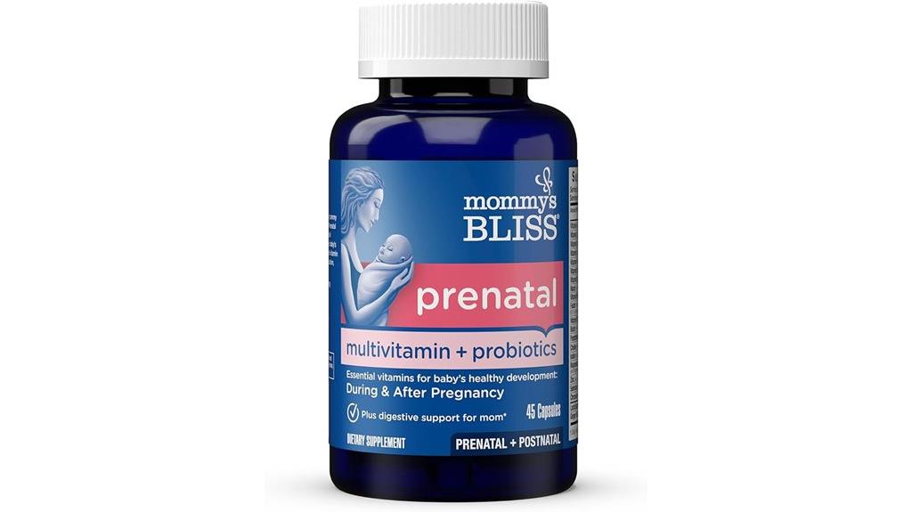 prenatal multivitamin with probiotics