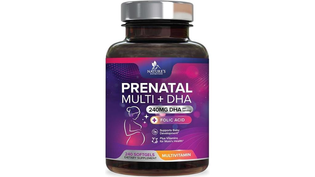 prenatal multivitamins with dha