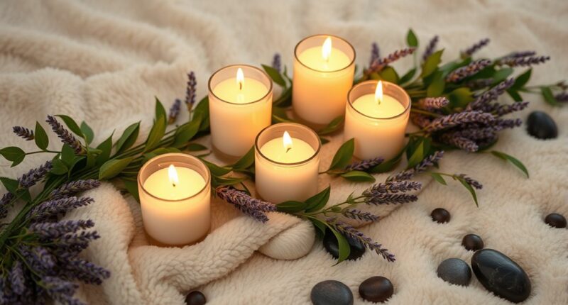 prenatal relaxation candle guide