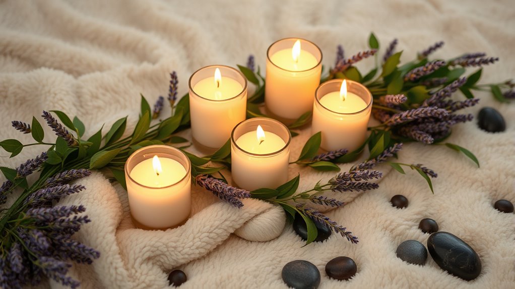 prenatal relaxation candle guide
