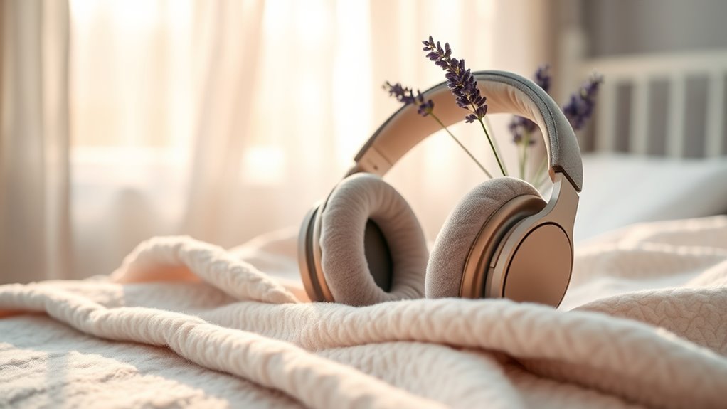 prenatal relaxation headphone considerations