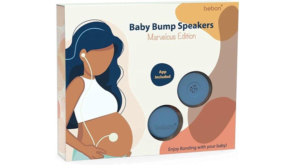 prenatal speaker for babies