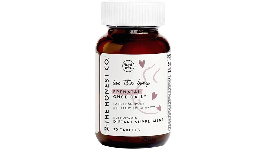 prenatal supplement daily tablets