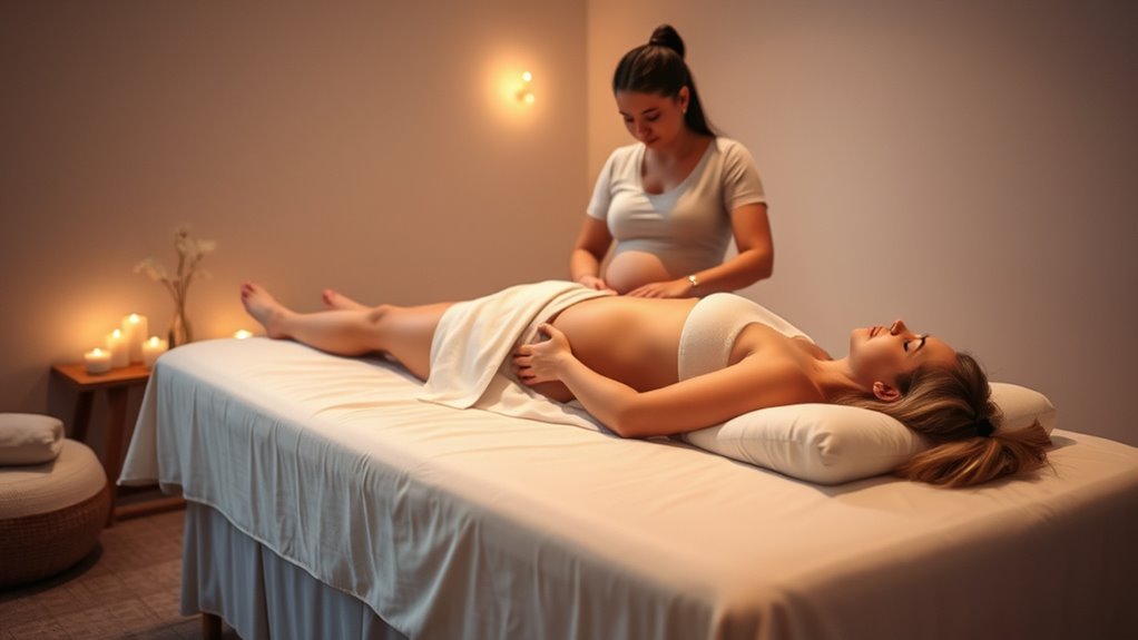 prenatal therapeutic bodywork technique