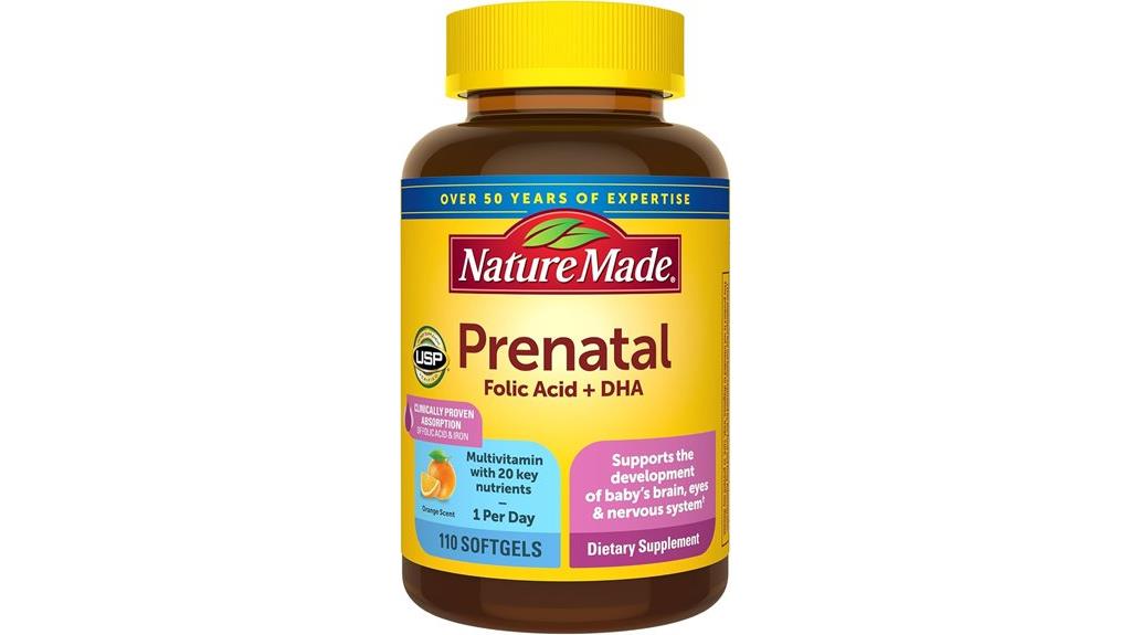 prenatal vitamin and mineral