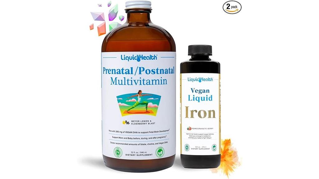 prenatal vitamin health bundle