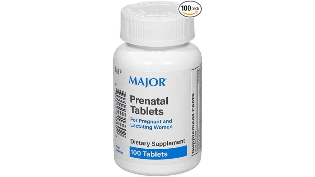 prenatal vitamins for mothers