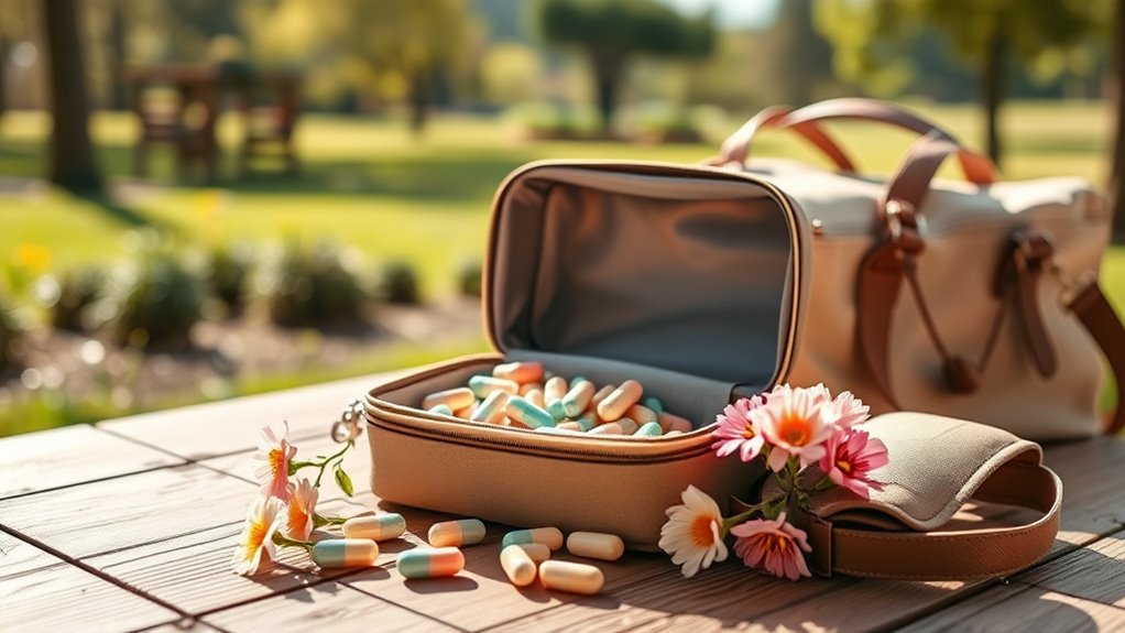prenatal vitamins for travel
