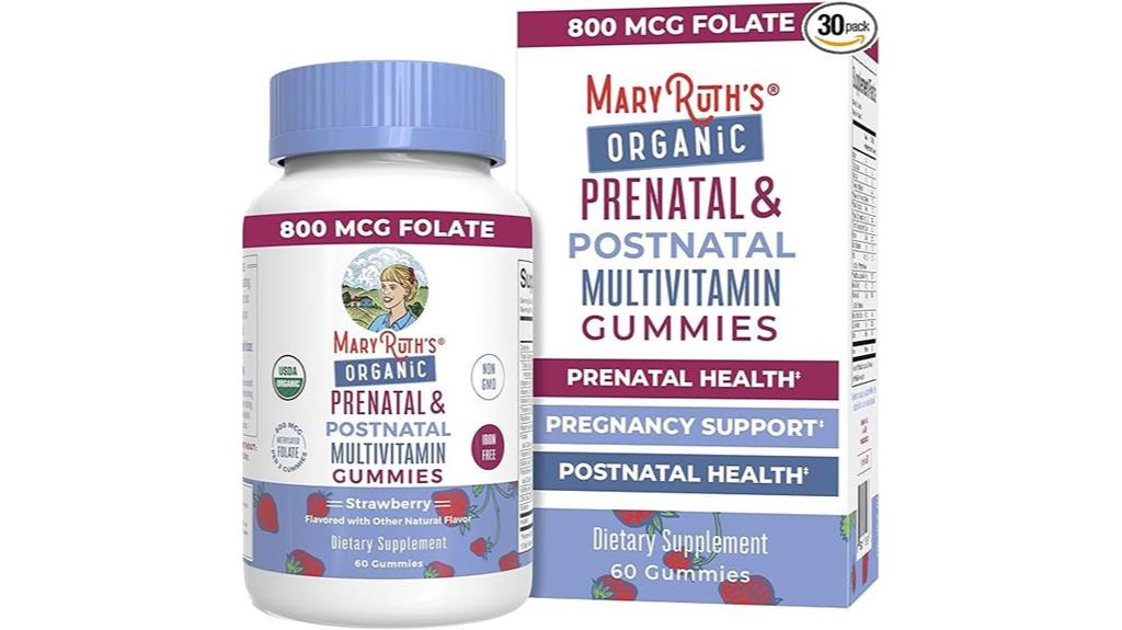 prenatal vitamins for women