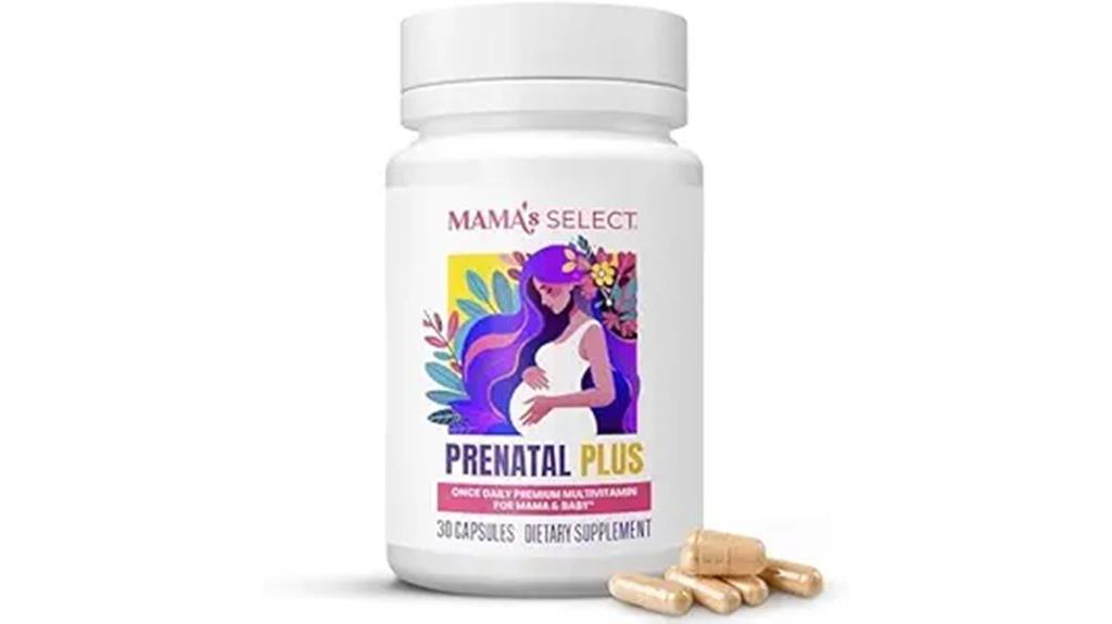 prenatal vitamins for women