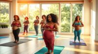 prenatal yoga benefits and poses