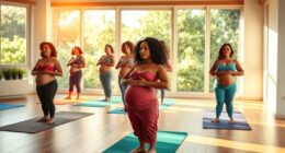 prenatal yoga benefits and poses