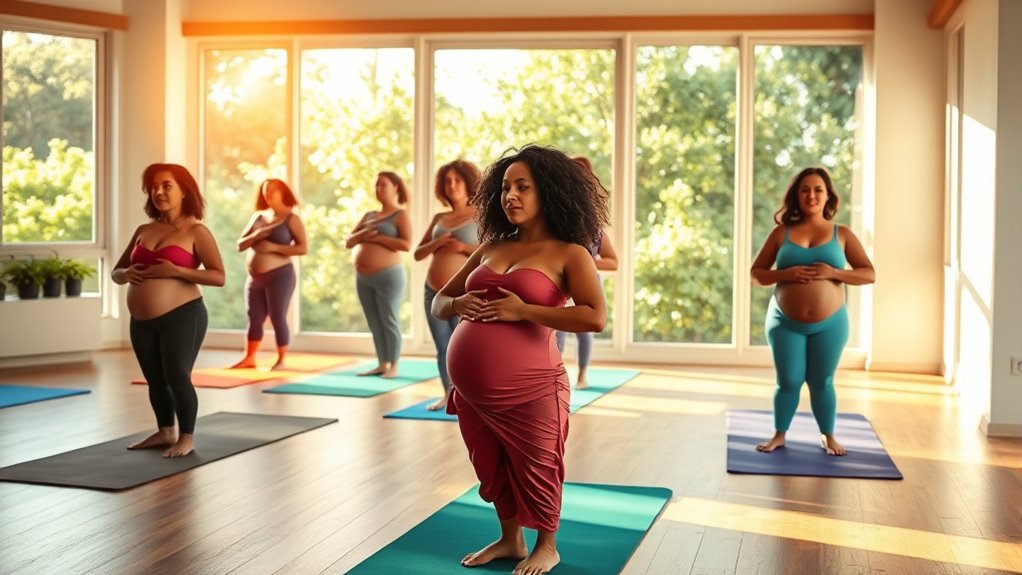 prenatal yoga benefits and poses