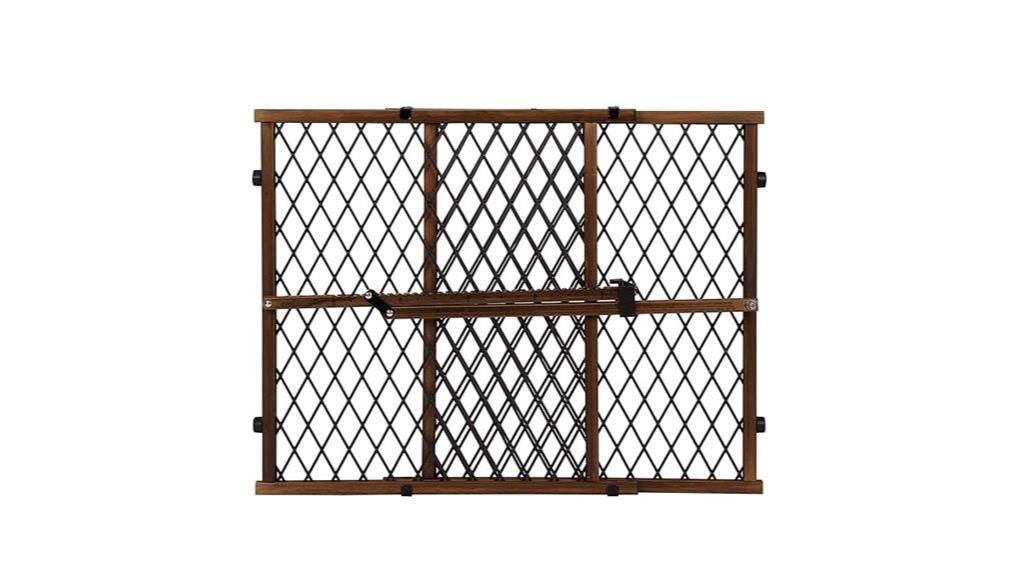 pressure mounted baby gate