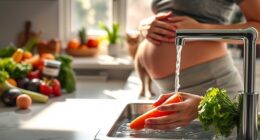 prevent toxoplasmosis during pregnancy
