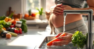 prevent toxoplasmosis during pregnancy
