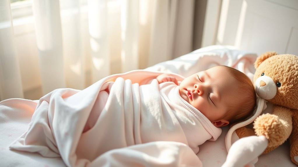 properly wrap your baby