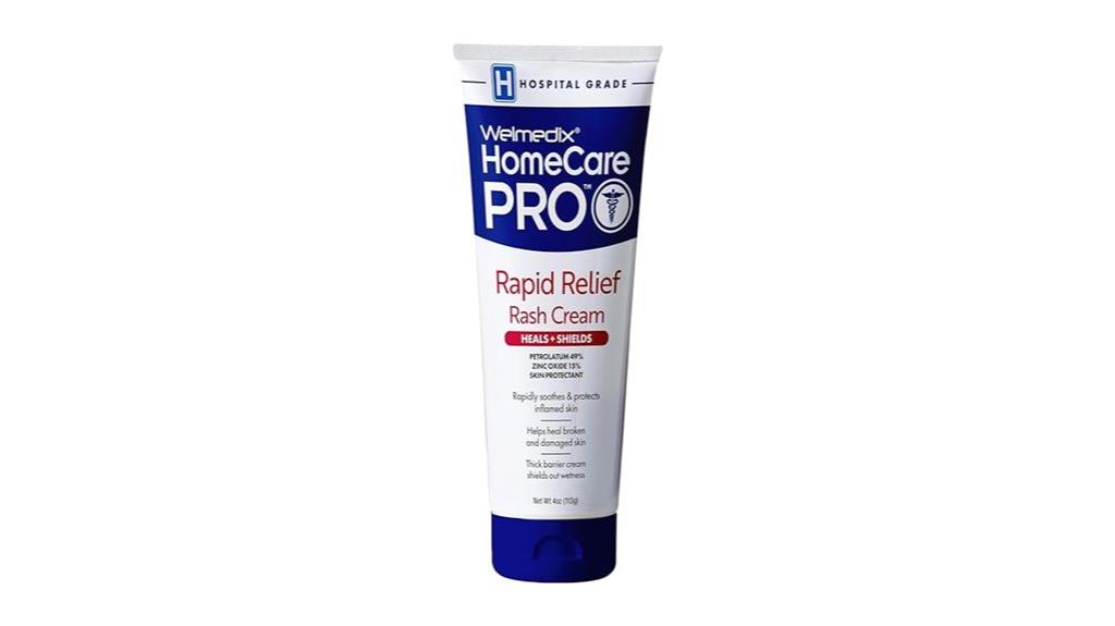 rapid relief diaper cream