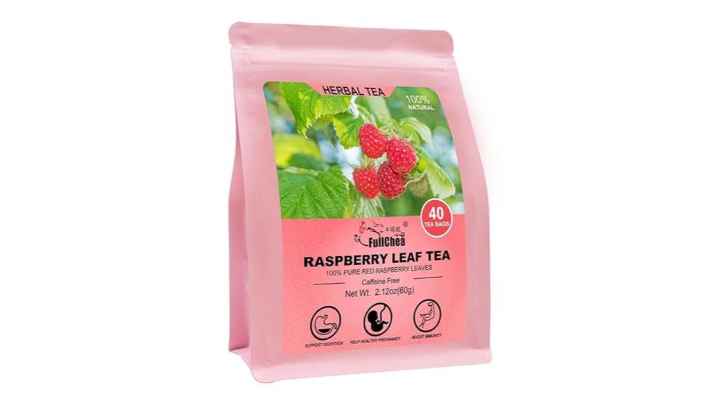 raspberry leaf tea bags