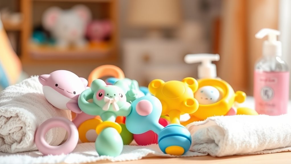 rattle toy care guide