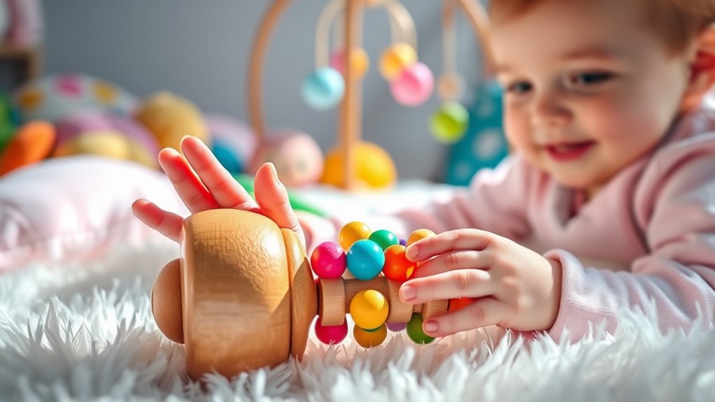 rattles enhance infant development