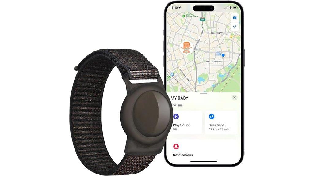 real time kids gps tracker