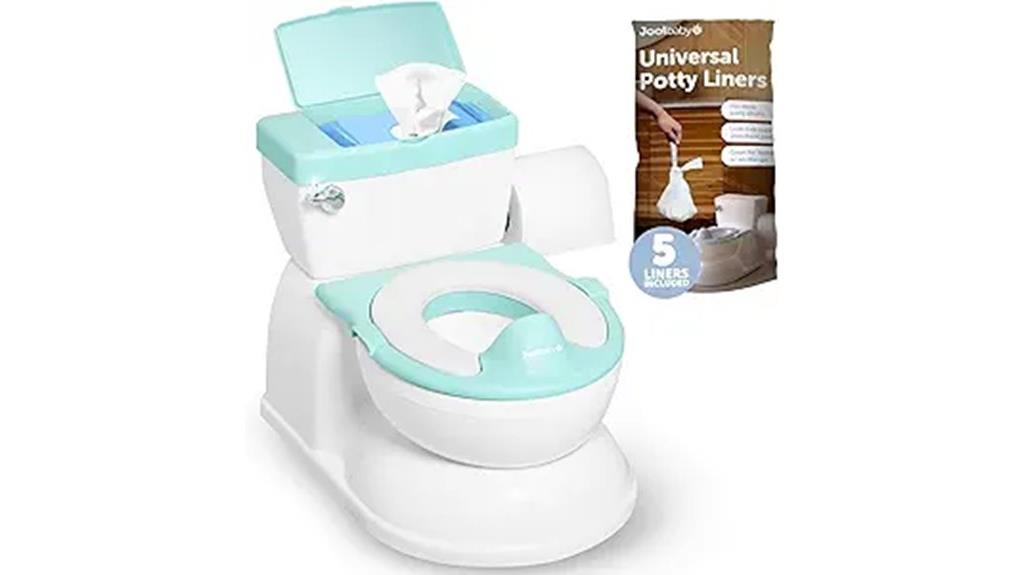 realistic 2 in 1 potty