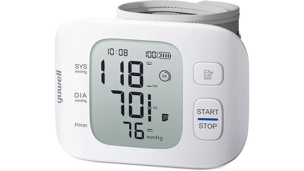 rechargeable home blood monitor