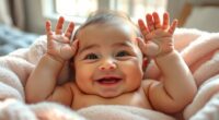 recognizing infant joy signals