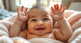 recognizing infant joy signals