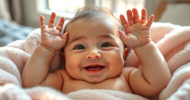 recognizing infant joy signals