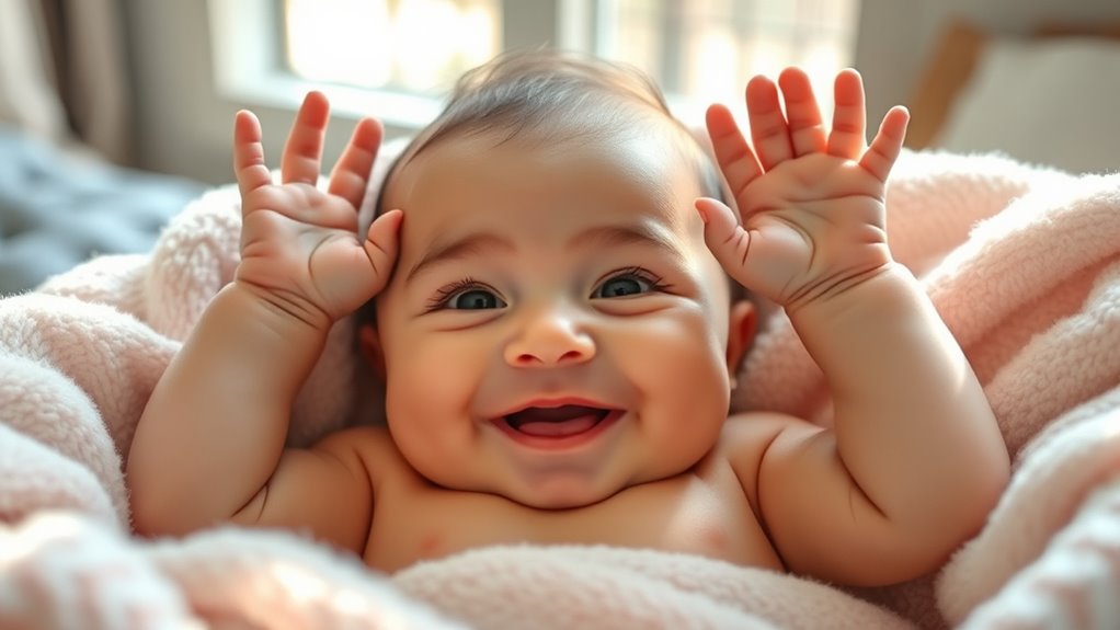 recognizing infant joy signals