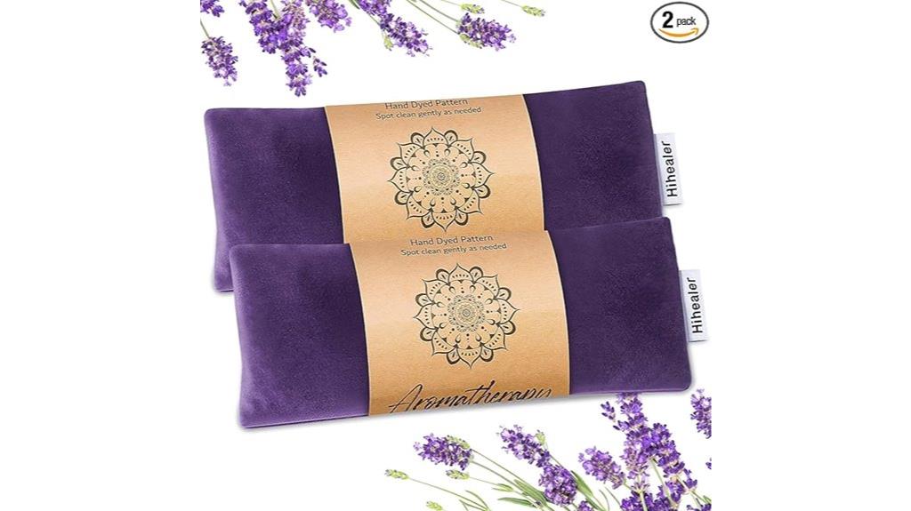 relaxing lavender sleep mask