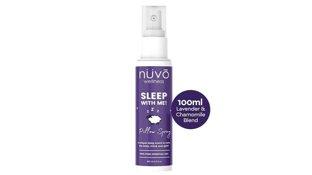 relaxing sleep spray blend