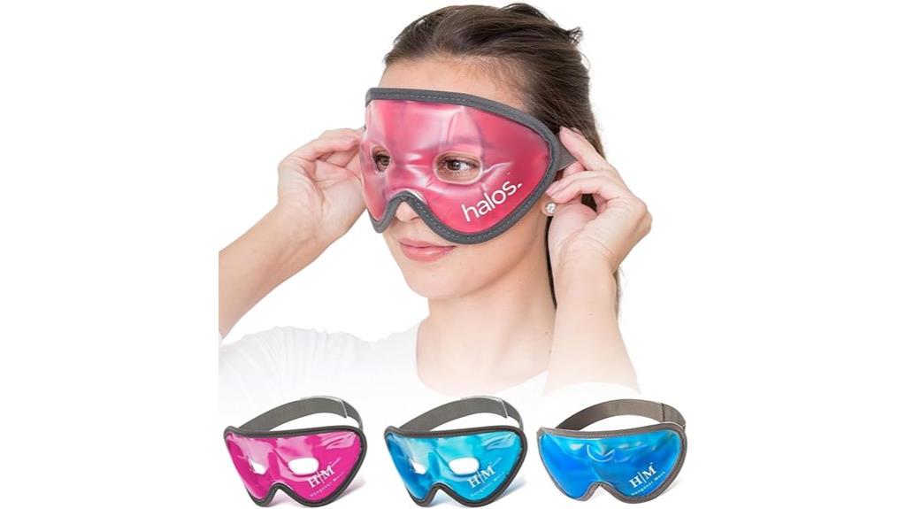 reusable cooling eye mask