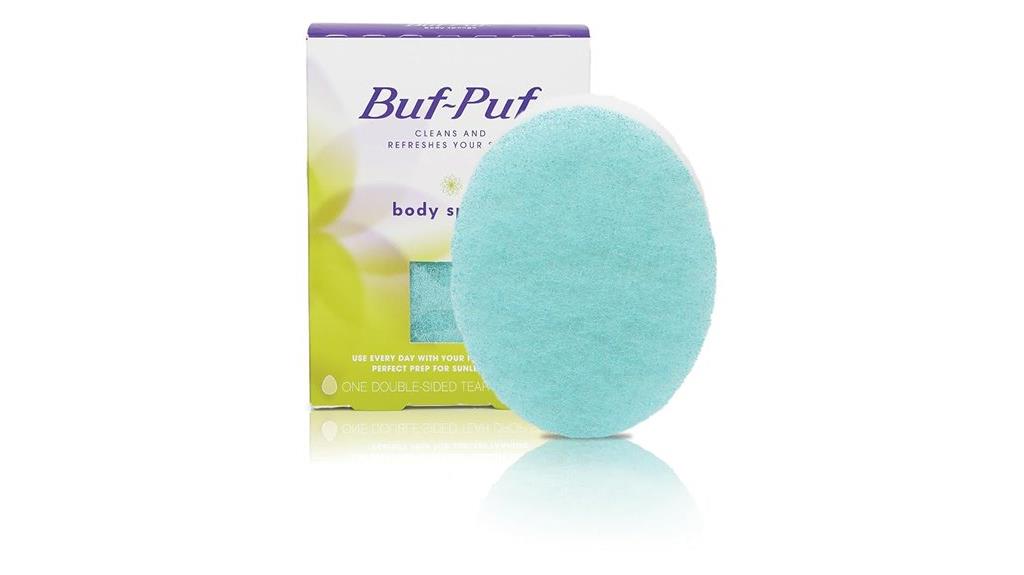 reusable exfoliating bath sponge