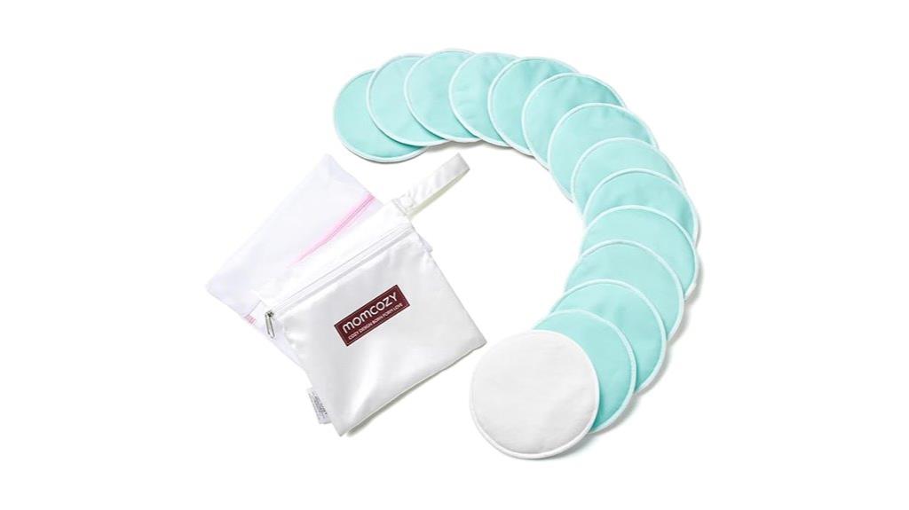 reusable nursing pads set