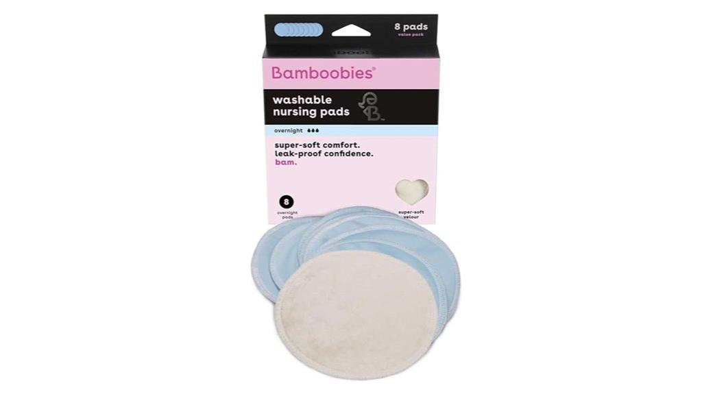 reusable overnight nursing pads